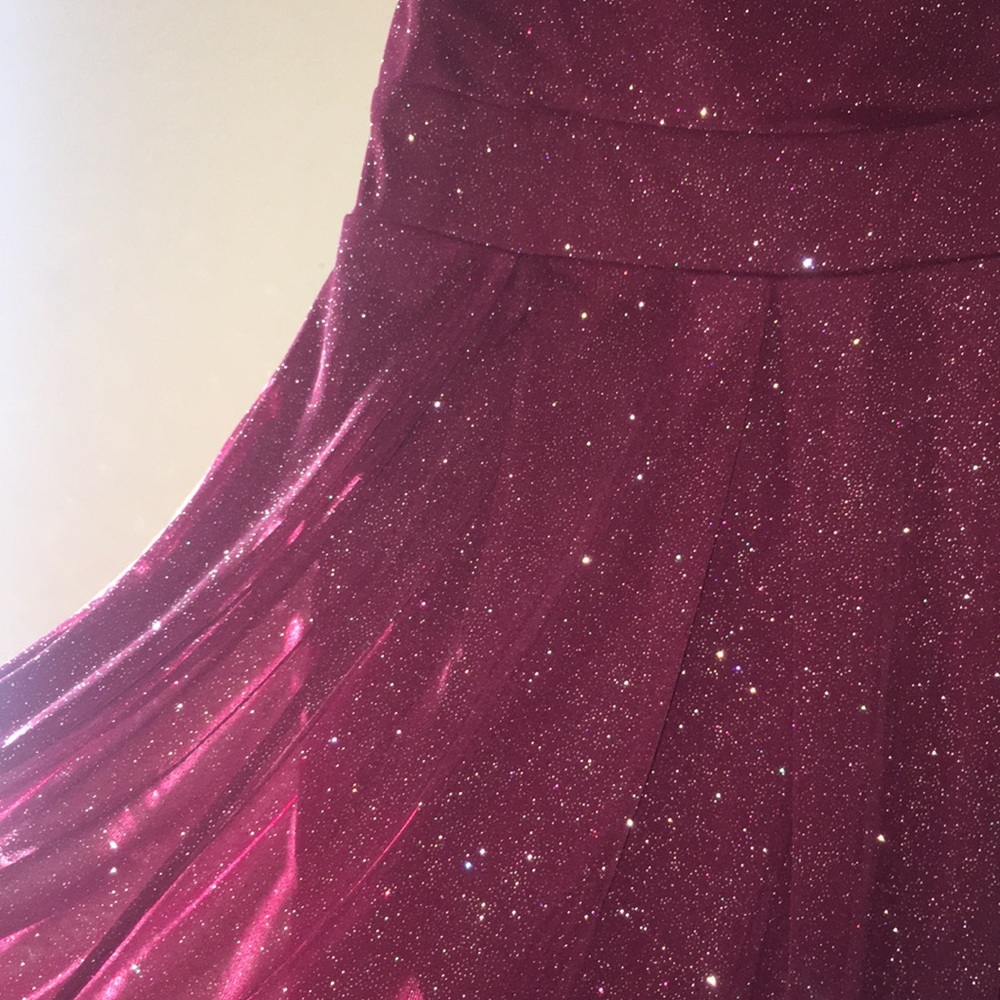 WINE DRESS - Picture 4 of 7